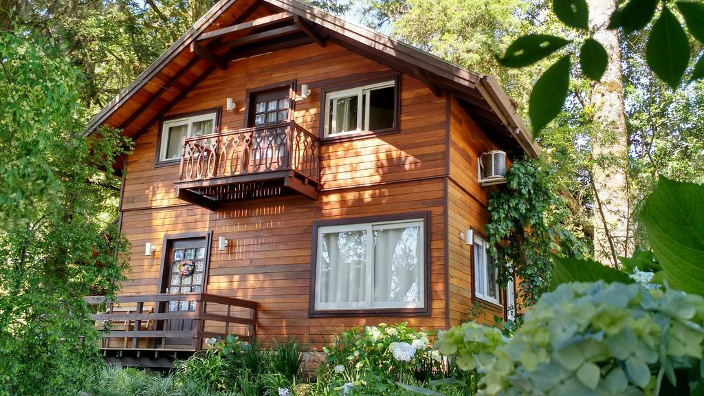 Sobrado Estilo Alemão Vila Canela Exterior foto